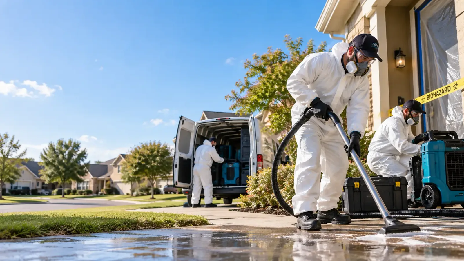 Biohazard Cleanup in Novelty, MO